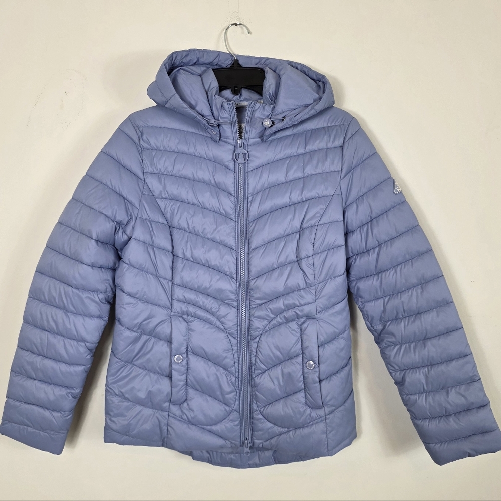 BARBOUR Fulmar Quilted Puffer Jacket Womens 8 US
